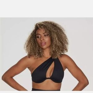 Frederick's of Hollywood Black Bikini Top
